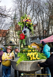 Liesl Karlstadt Memorial Fountain